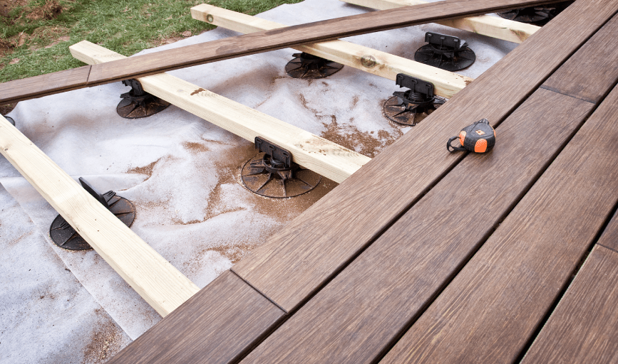 Wood Deck Installation